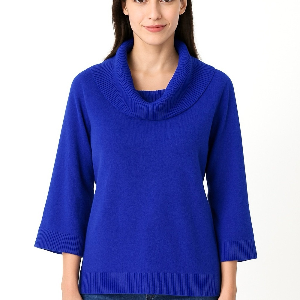 Sag‎ Harbor cowl neck sweater, Size XL